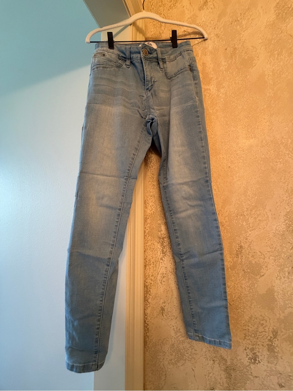 Royalty For Me Light Blue Skinny Jeans